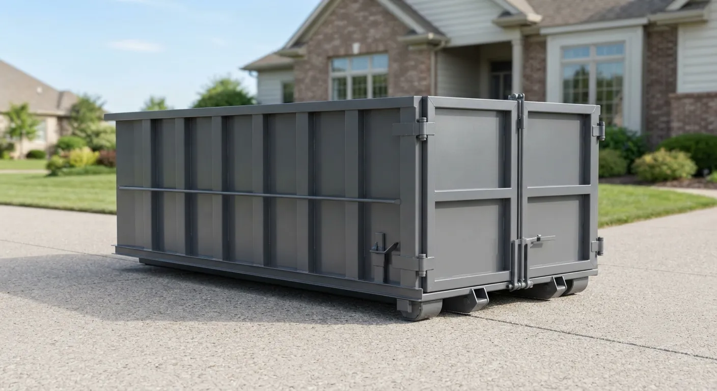 10 Yard Dumpster Rental in Cincinnati, OH