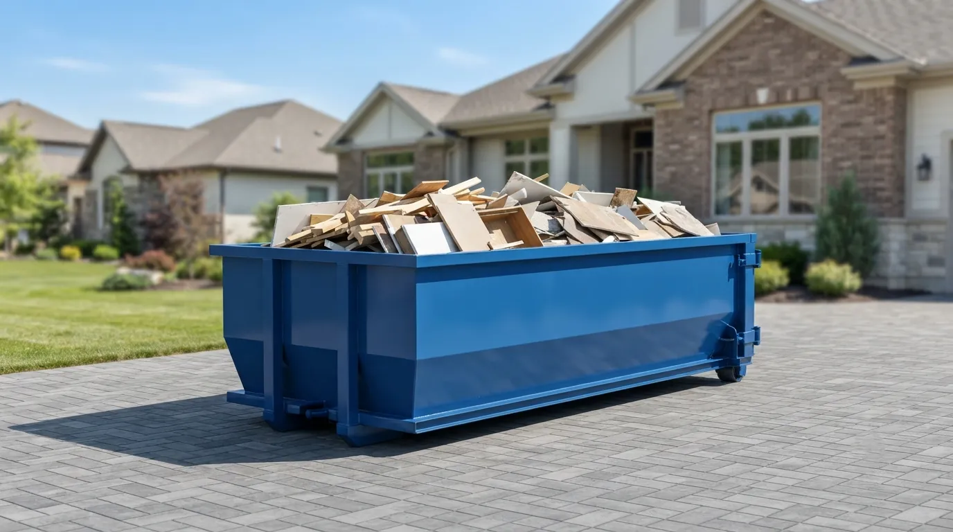 20 Yard Dumpster Rental in Cincinnati, OH