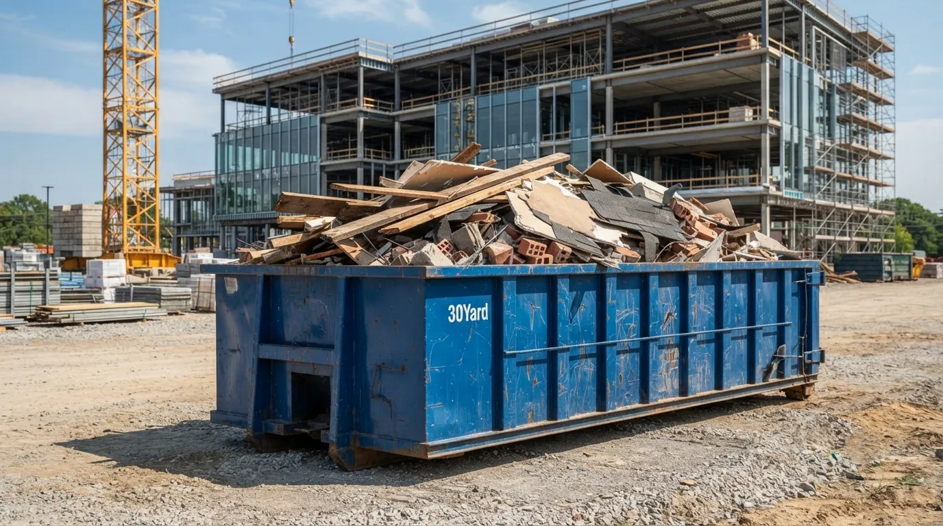 30 Yard Dumpster Rental in Cincinnati, OH