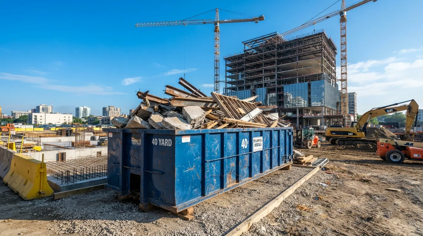 40 Yard Dumpster Rental in Cincinnati, OH