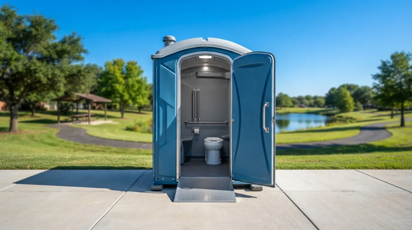 ADA Accessible Porta Potty in Cincinnati, OH