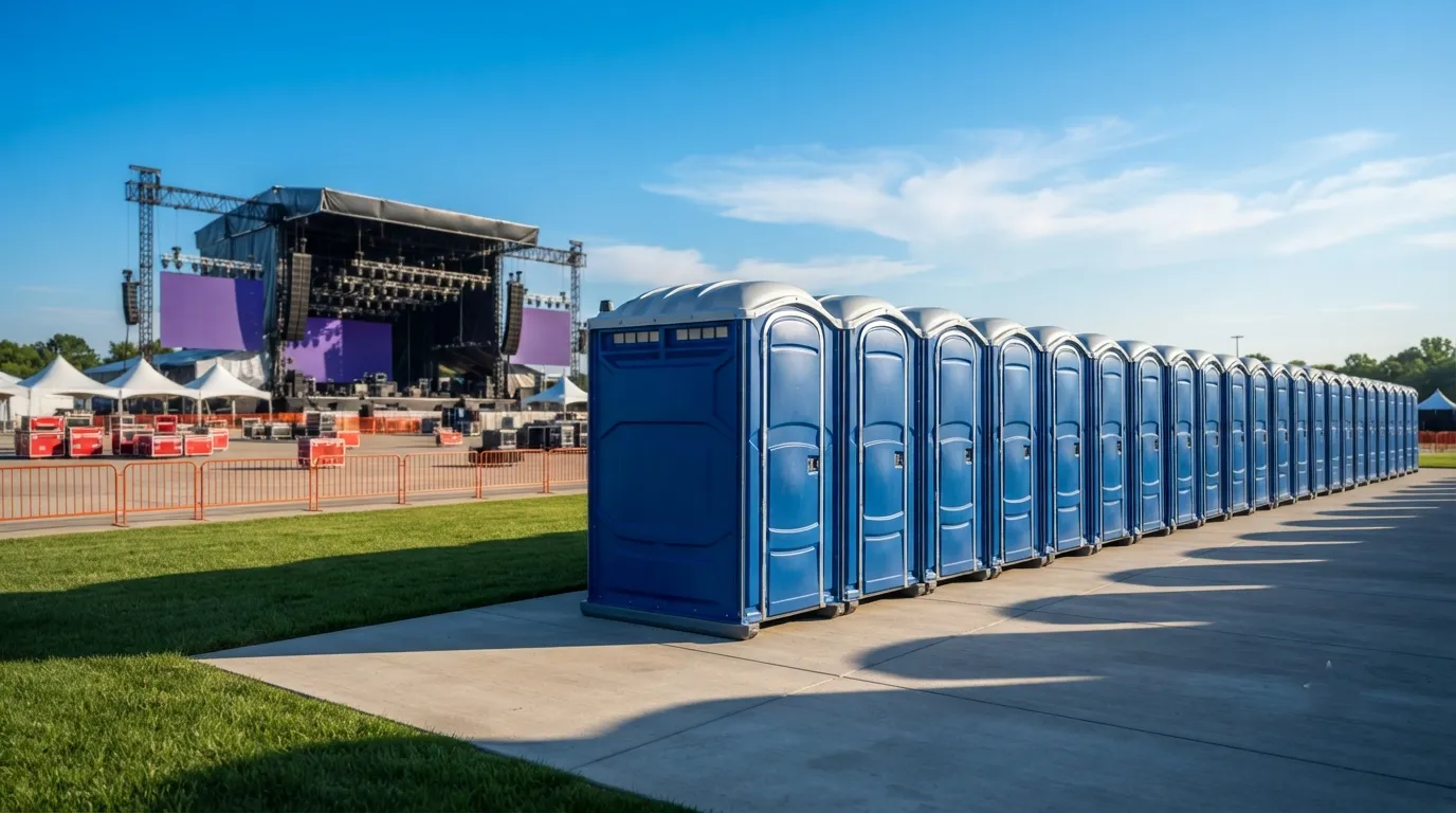 Concert Restroom Rental in Cincinnati, OH