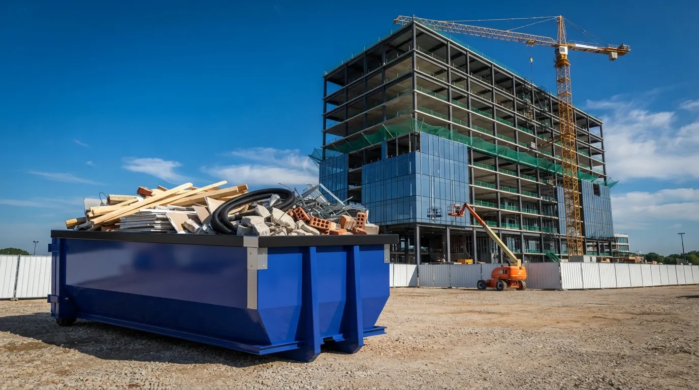 Construction Dumpster Rental in Cincinnati, OH