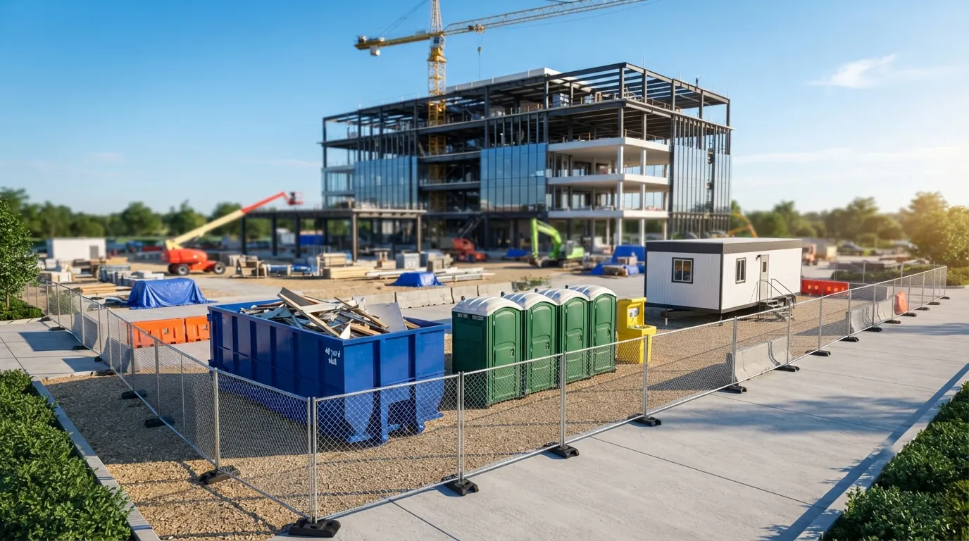 Construction Site Services in Cincinnati, OH