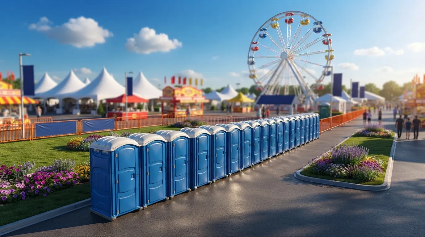 County Fair Restrooms in Cincinnati, OH