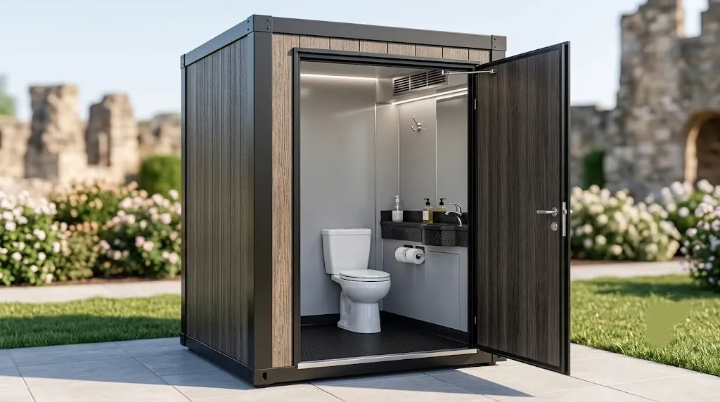 Deluxe Flushable Porta Potty in Cincinnati, OH