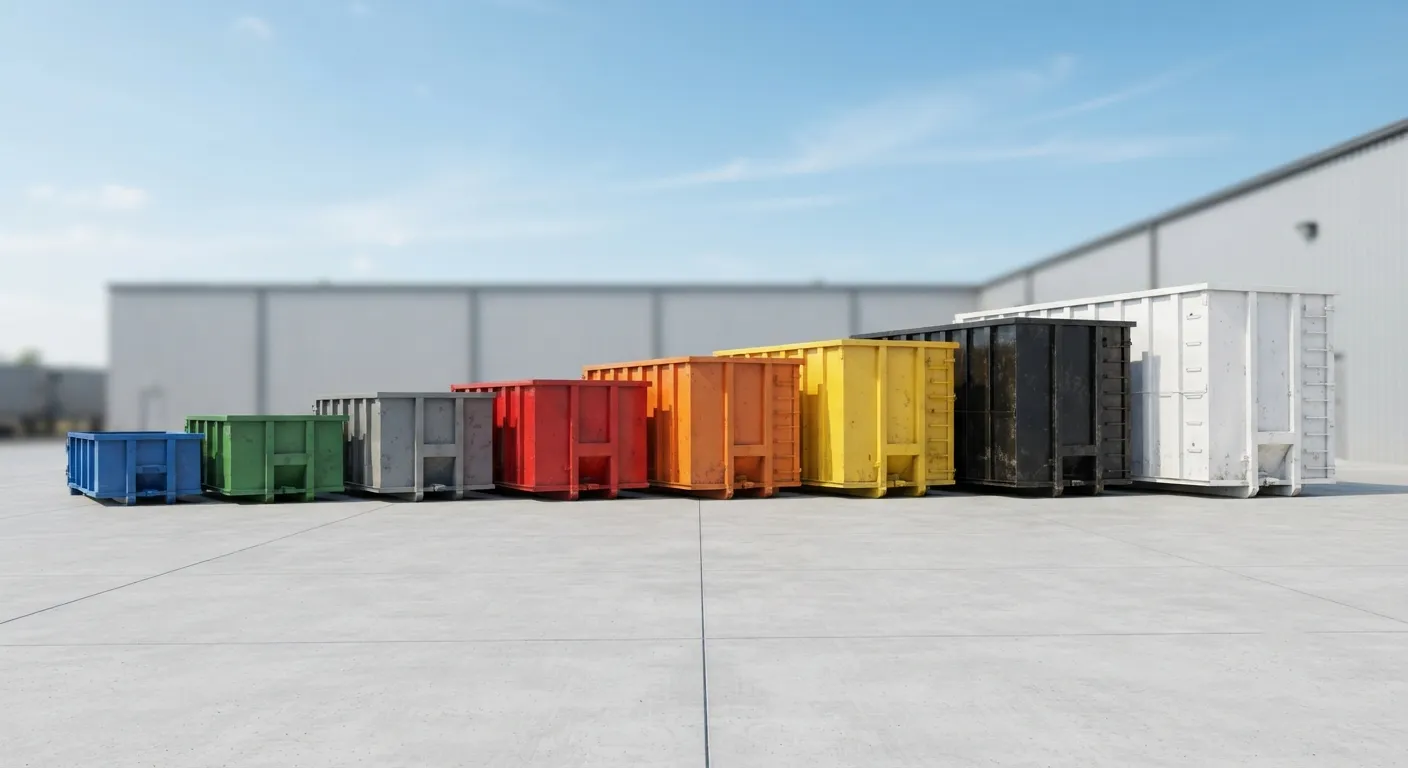 Dumpster Sizes and Dimensions in Cincinnati, OH