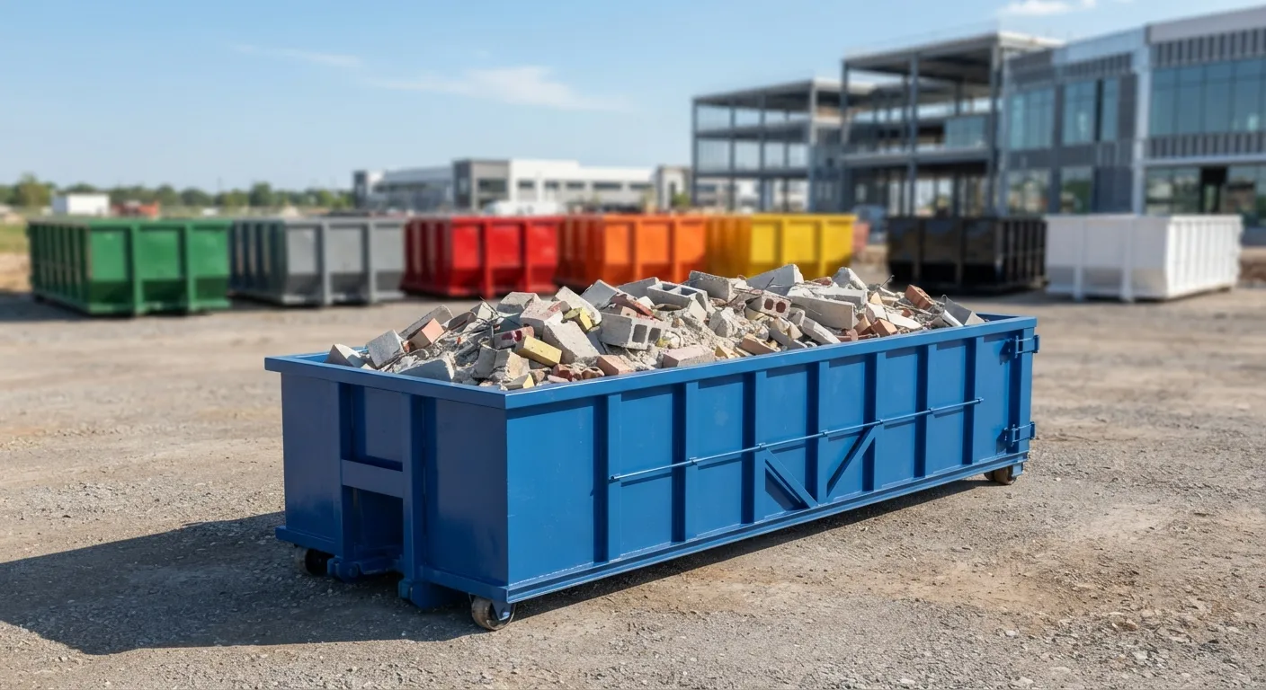 Dumpster Weight Limits in Cincinnati, OH