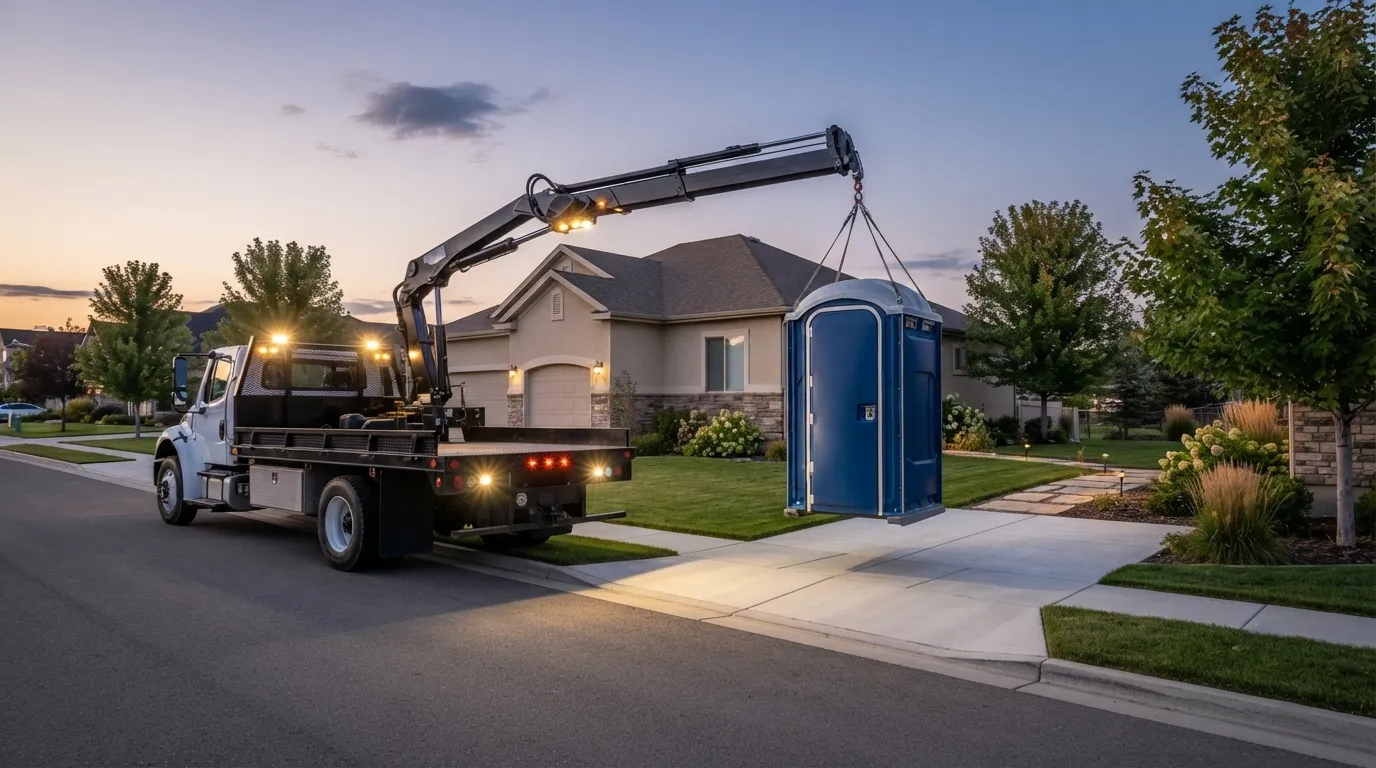 Emergency Porta Potty Rental in Cincinnati, OH