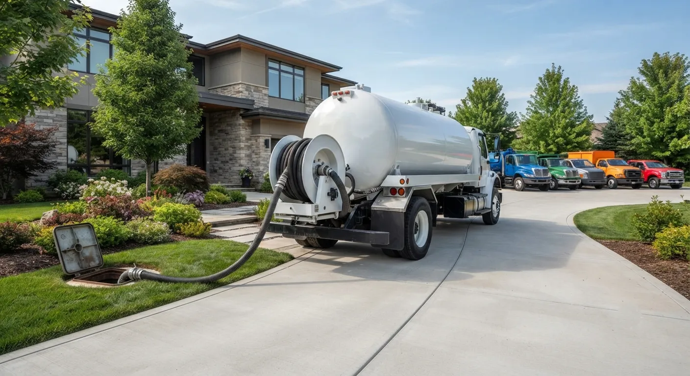 Emergency Septic Service in Cincinnati, OH