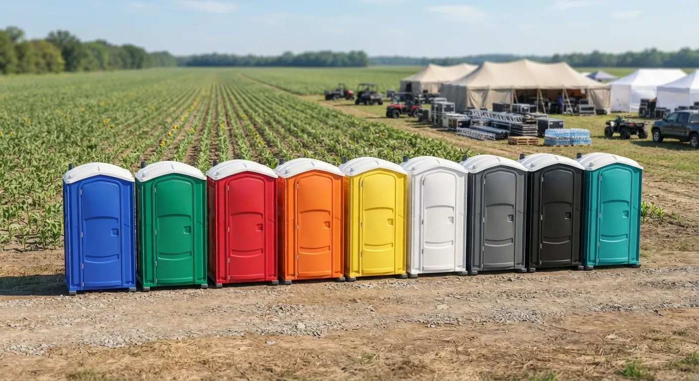Farm and Agricultural Restrooms in Cincinnati, OH