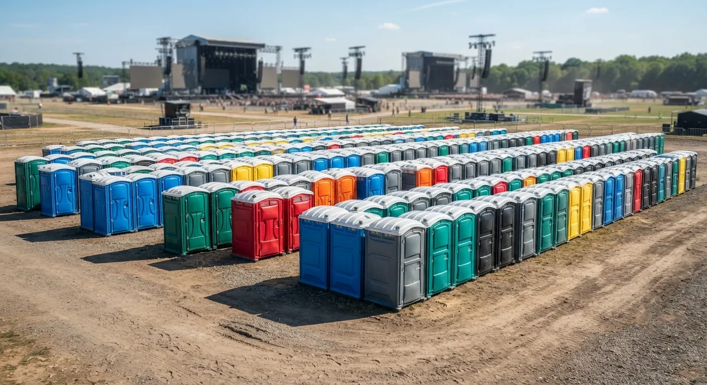 Festival Restroom Rental in Cincinnati, OH