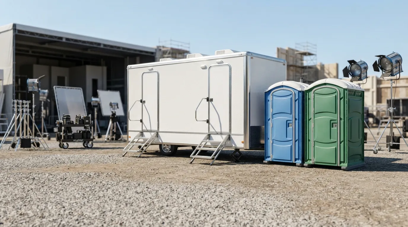 Film Set Restroom Rental in Cincinnati, OH
