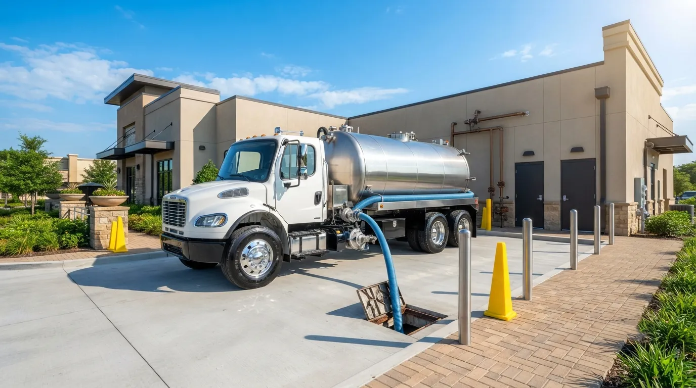 Grease Trap Pumping in Cincinnati, OH