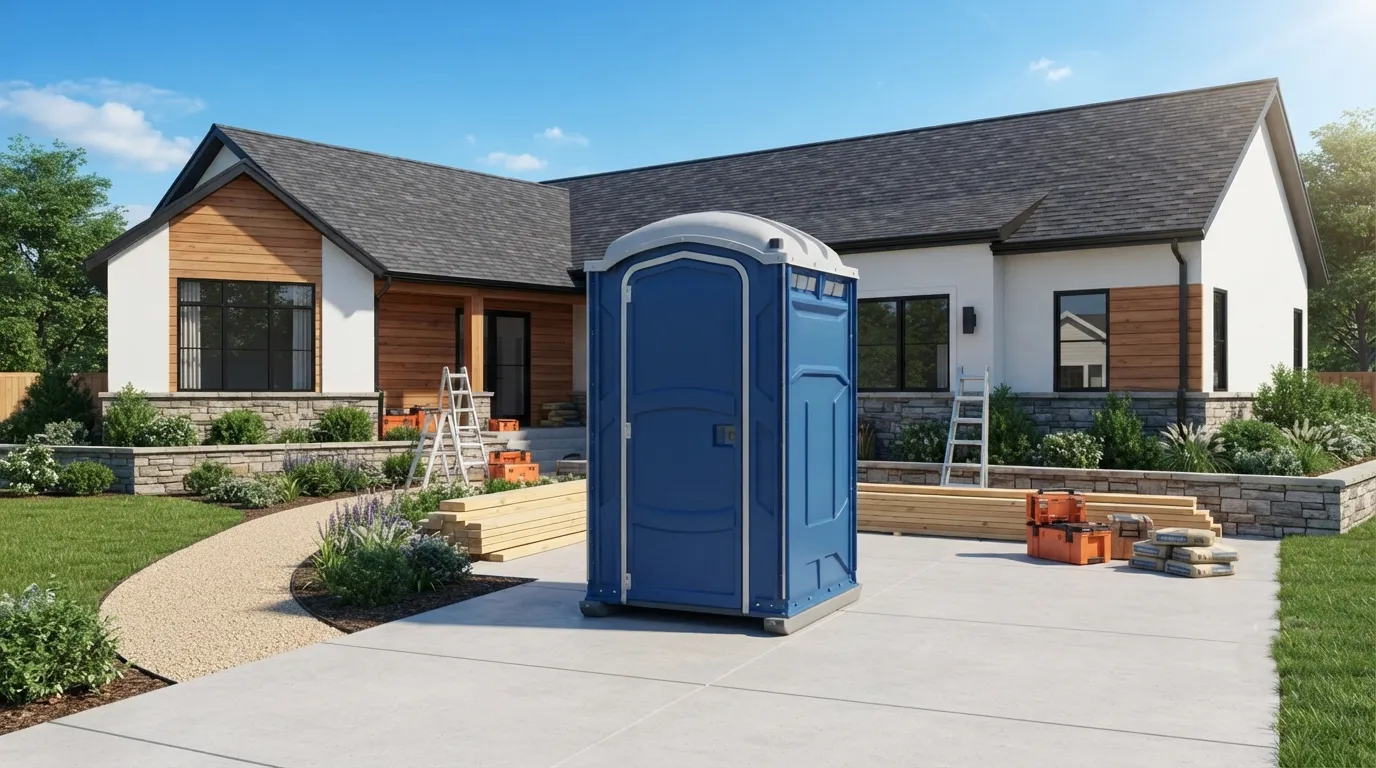 Home Renovation Porta Potty in Cincinnati, OH