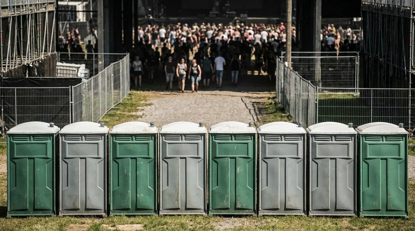 How Many Porta Potties Do I Need in Cincinnati, OH