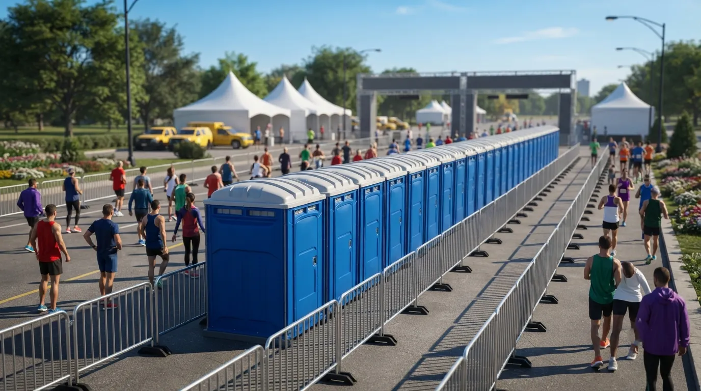 Marathon and Race Restrooms in Cincinnati, OH