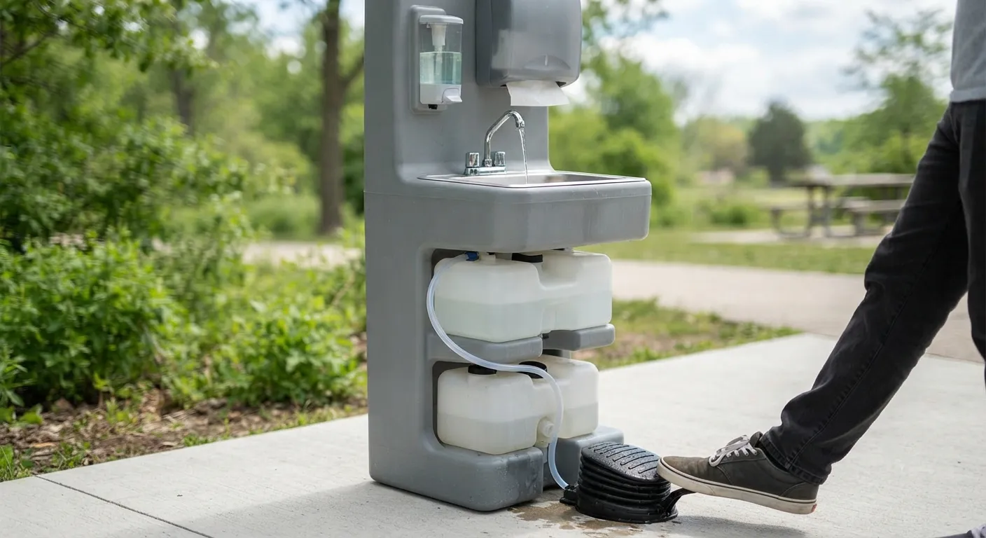 Portable Sink Rental in Cincinnati, OH