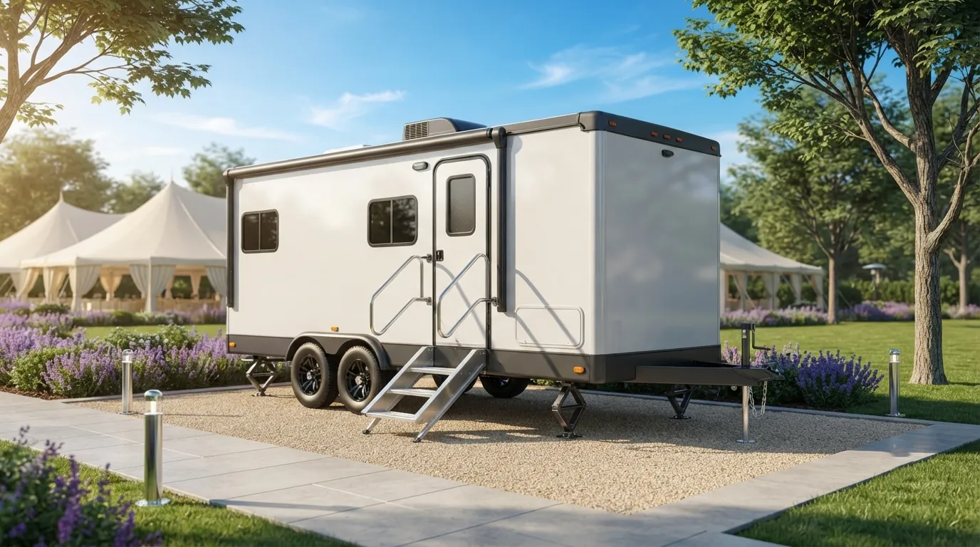 Restroom Trailer Rental in Cincinnati, OH