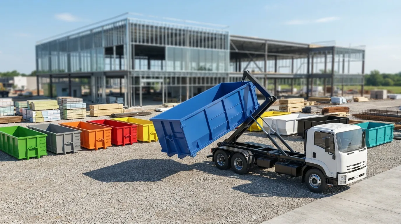 Roll-Off Dumpster Rental in Cincinnati, OH