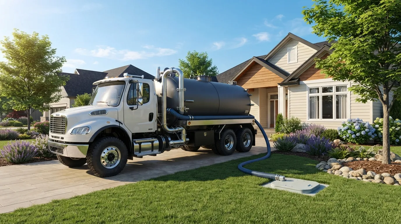 Septic Pumping Service in Cincinnati, OH