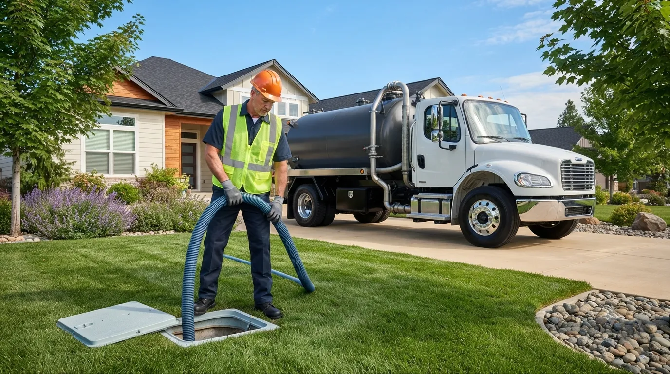Septic Tank Cleaning in Cincinnati, OH