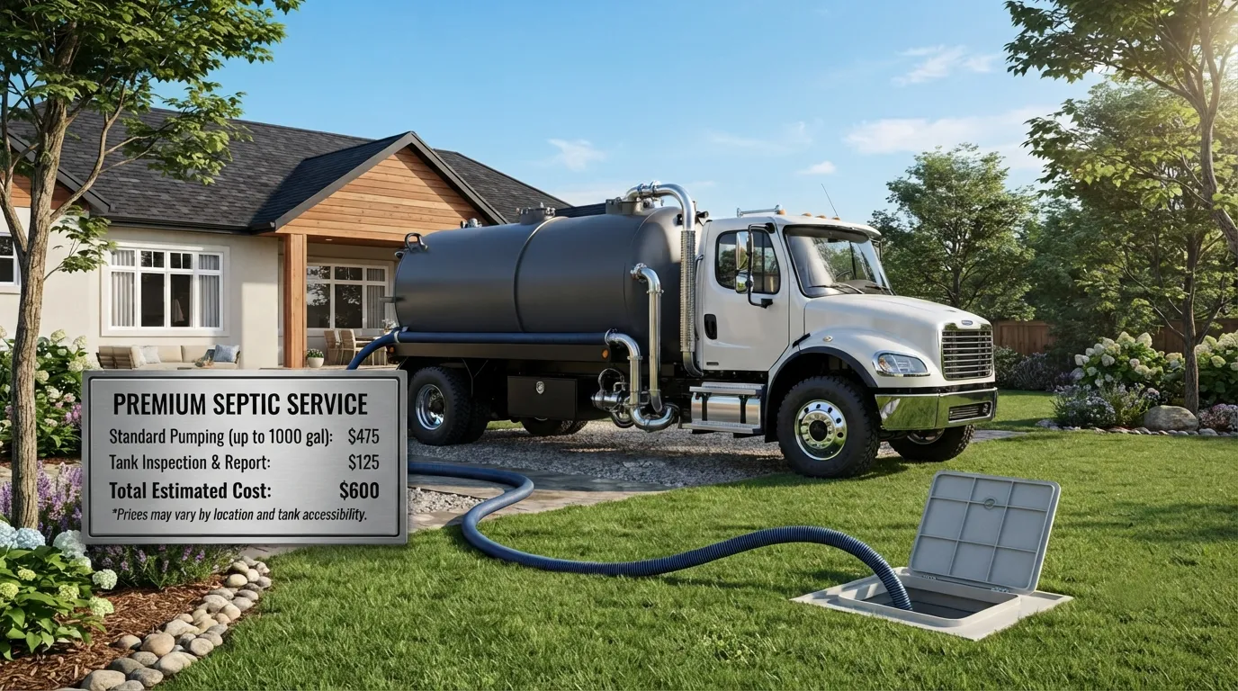 Septic Tank Pumping Cost in Cincinnati, OH