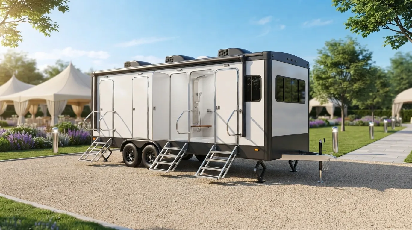 Shower Trailer Rental in Cincinnati, OH