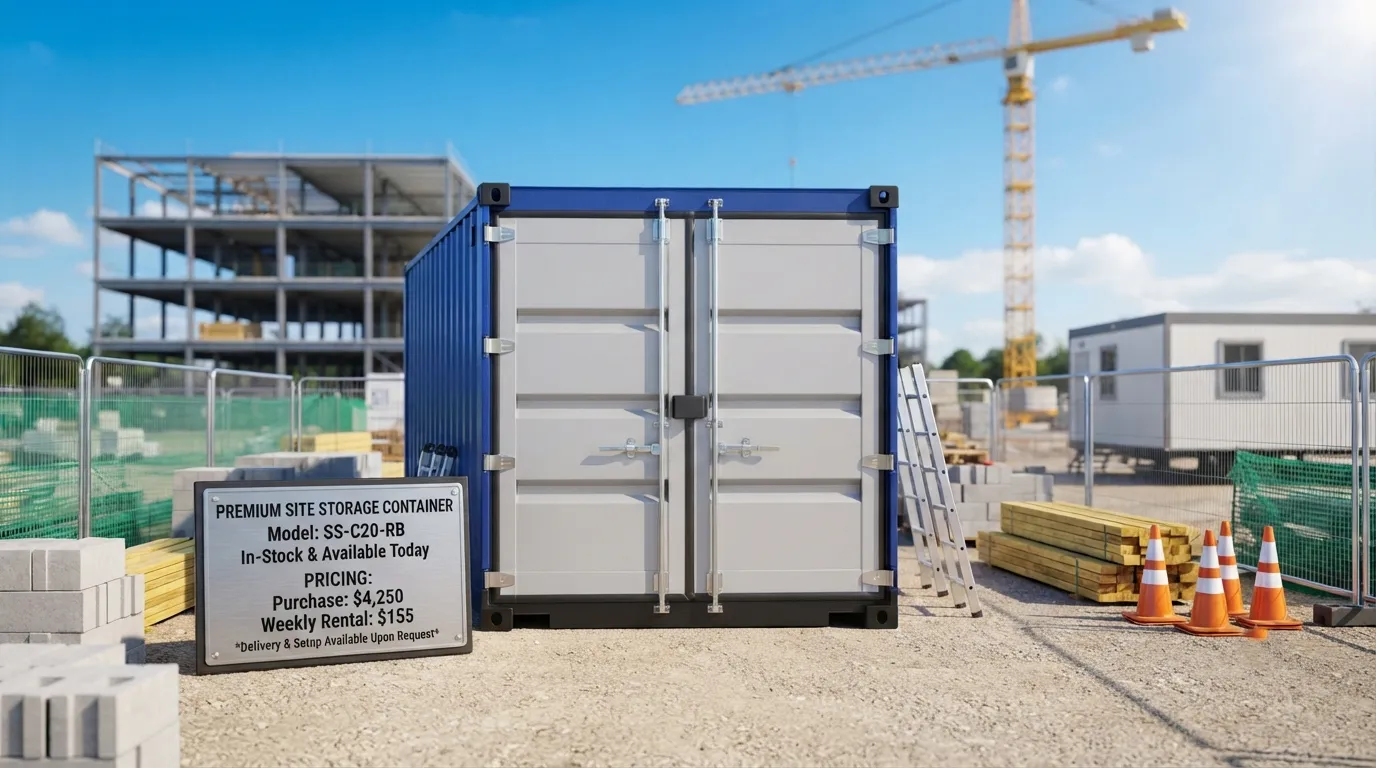 Storage Container Rental Cost in Cincinnati, OH
