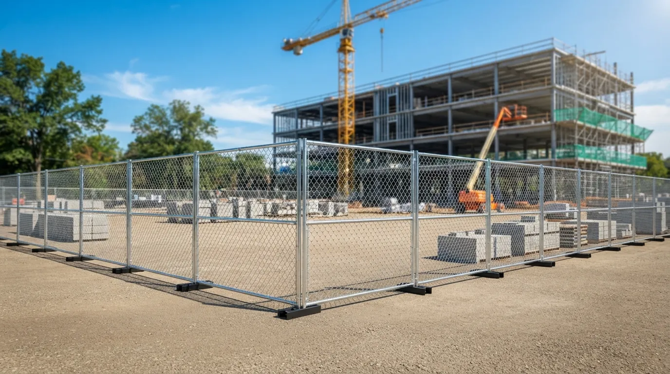 Temporary Fence Cost in Cincinnati, OH