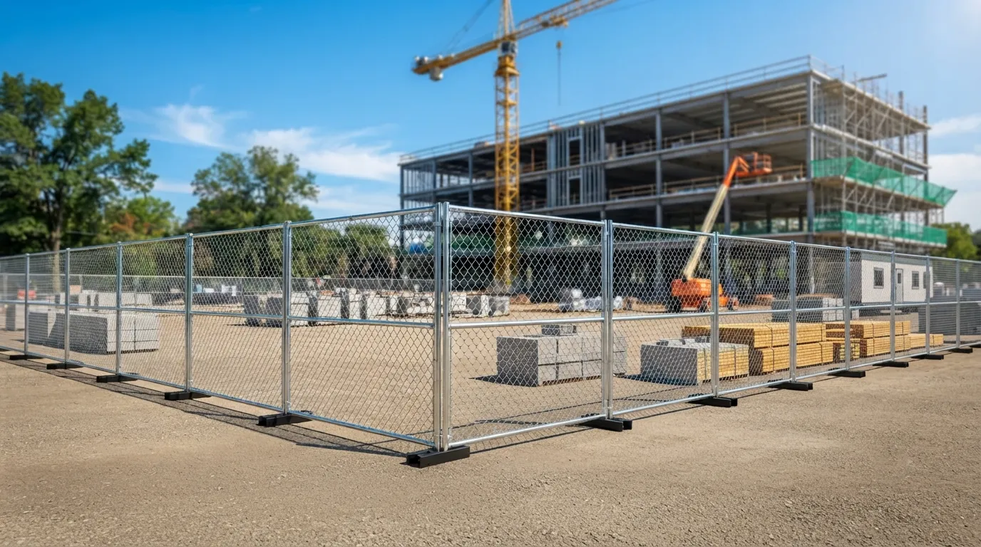 Temporary Fence Rental in Cincinnati, OH